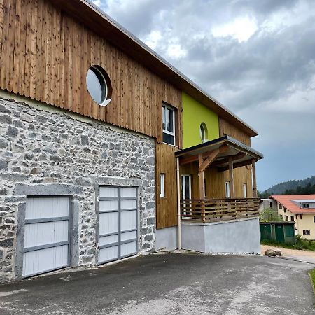 Les Gites De La Bergerie Xonrupt-Longemer Bagian luar foto
