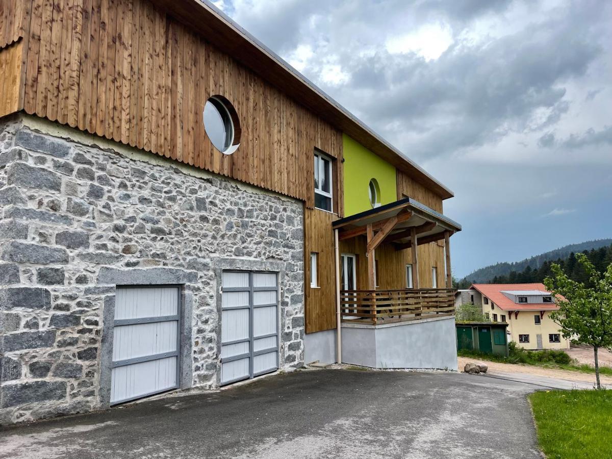 Les Gites De La Bergerie Xonrupt-Longemer Bagian luar foto