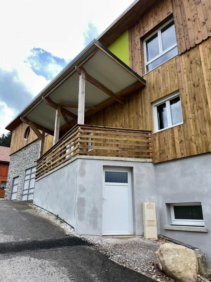 Les Gites De La Bergerie Xonrupt-Longemer Bagian luar foto